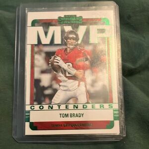 Tom Brady MVP Contenders Card